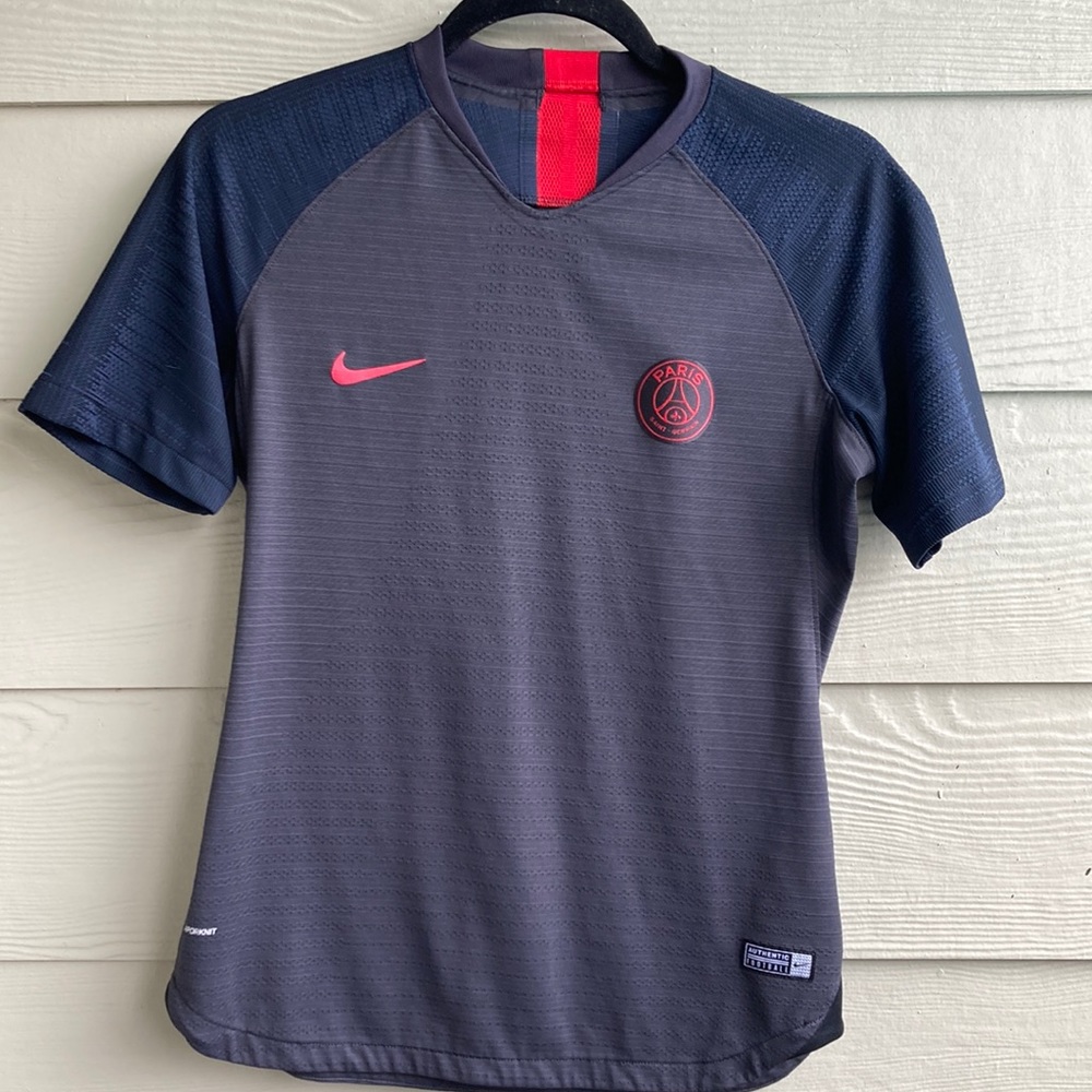 Nike Vaporknit Paris Saint Germain Authentic Football Jersey Tee